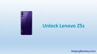 How to Unlock Lenovo Z5s - When Forgot Password