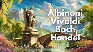 10 Master Baroque Music Composers : Classical Music Mix | Bach, Handel, Albinoni, Vivaldi