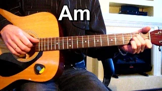 Дмитрий Хмелёв - ДТП (Весенняя Босанова) Тональность ( Аm ) Как играть на гитаре песню
