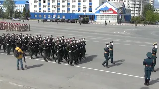 Часть 1. Генеральная репетиция парада победы г.Южно-Сахалинск 2020г.
