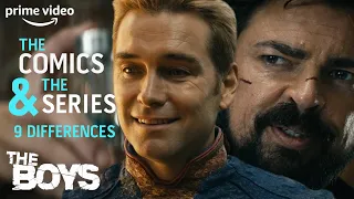 9 Differences Between The Boys Comics and the Series | Prime Video
