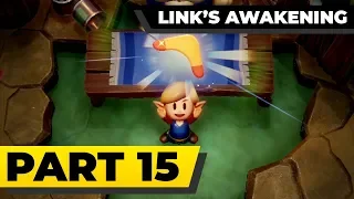 LINK'S AWAKENING SWITCH - 100% Walkthrough Part 15 - The Last Trade [No-Commentary]