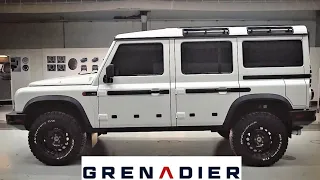 All New 2021 INEOS GRENADIER 4x4 OFF-ROAD Machine | 2021 INEOS GRENADIER 4x4 Exterior Revealed