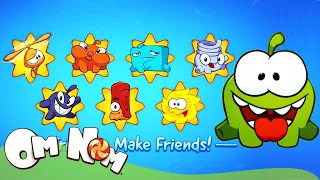 Meet Om Noms Gang! | Cut The Rope | Om Nom Stories