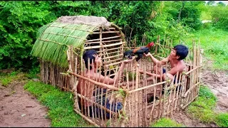 Primitive Building : Make Build a chicken house