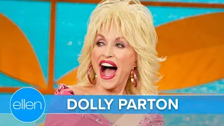 Dolly Parton's First Appearance on The Ellen Show (Full Interview) (Season 1)