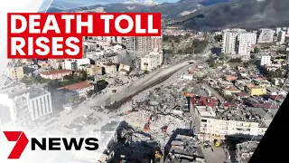 Death toll passes 15,000 from earthquake disaster in Turkey and Syria  | 7NEWS