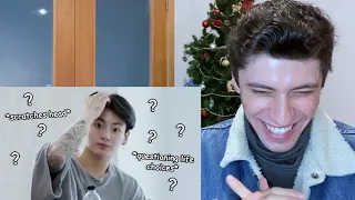 #Singer Reacts to #questionable things #BTS (방탄소년단) does for no reason (in the #soop edition)