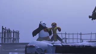 Kung Fu Panda 3 - Sparring ● (8/11)