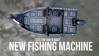 I finally got my new, CUSTOM build, fishing MACHINE!