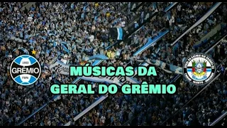 Músicas da Geral do Grêmio ( Com letras )