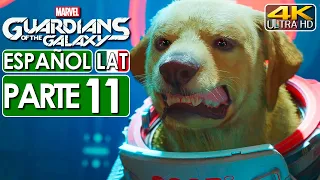 Marvel's Guardians Of The Galaxy Gameplay Español Latino Campaña Parte 11 (4K 60FPS)