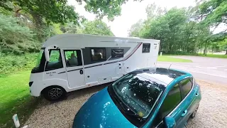 Our New Rapido Motorhome at Clumber Park