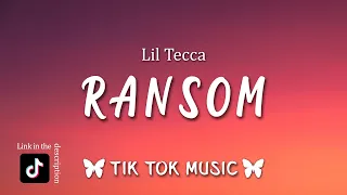 Ransom - Lil Tecca (Tiktok Remix) (Lyrics) "Turn you to a dancer"