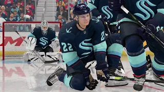 Seattle Kraken vs Nashville Predators - NHL Today 3/2/2022 Full Game Highlights Sim - NHL 22