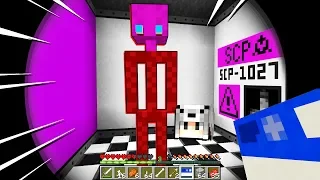 NON FARTI RUBARE LA TESTA!! - Minecraft SCP 1027