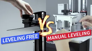 Leveling free vs Manual leveling | Anycubic Photon Mono M5s-A leap for printing success