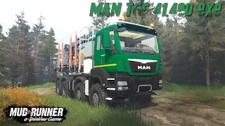 MudRunner - MAN TGS 41.480 8x8