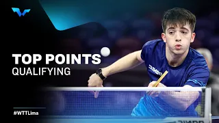 Top Points from Qualifying | WTT Contender Lima