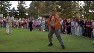 Golf Rules - Breach of Code of Conduct - Happy Gilmore www.golfisanattitude.com