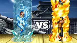 [SF Vs MK] Ryu VS Scorpion