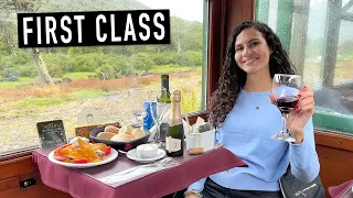 FIRST CLASS TRAIN TO THE END OF THE WORLD! USHUAIA (ARGENTINA 2022) 🇦🇷