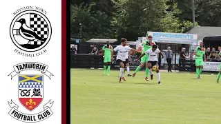 2021/22 Royston Town Vs. Tamworth FC Match Highlights