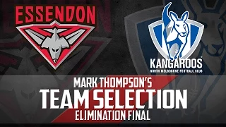 BTV: Team Selection - Elimination Final