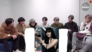 bts reaction bp tiktok