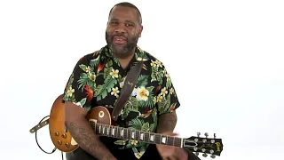 Kirk Fletcher Guitar Lesson - El Medio Stomp: Overview - TrueHeart Blues: Rhythm