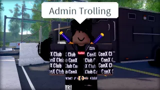 The Roblox Admin Abuse Experience