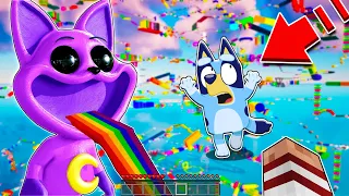 ESCAPO CON BLUEY DEL MUNDO DE CATNAP DE POPPY PLAYTIME 3