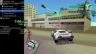 GTA: Vice City 100% Speedrun in 6:17:11