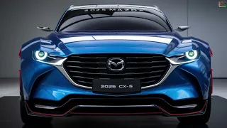2025 Mazda CX-5 HYBRID Introduced - Great Price, Great Power!
