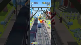 subway surfers Tag Time Attack #gaming #subwaysurfers #running