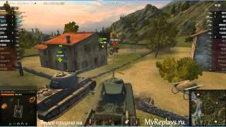 WOT: Рудники - FCM 50(t) - 1 фраг