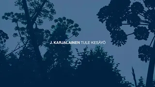 J. Karjalainen - Tule kesäyö