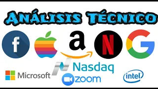 Análisis Técnico Nasdaq FAANG. Facebook, Apple, Amazon, Netflix, Google y Seagate