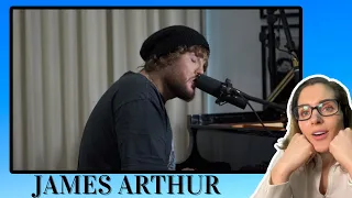 LucieV Reacts for the first time to James Arthur - A Thousand Years (Christina Perri Cover)