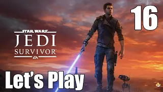 Star Wars Jedi: Survivor - Let's Play Part 16: Shattered Moon