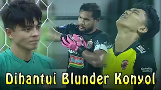 Gaji Mahal Tapi Bikin Kecewa !! Inilah 14 Blunder Aneh Para Kiper di BRI Liga 1 2021/22