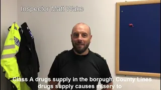 Tackling County Lines drug dealing in Gosport