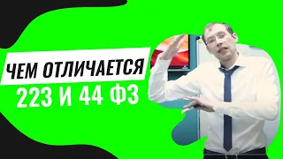 Чем отличается 223 и 44 ФЗ | Госзакупки для начинающих вместе с Павлом Науменко