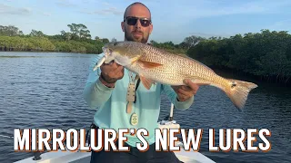 Winter Fishing Inshore Tampa Bay w/ Mirrolure