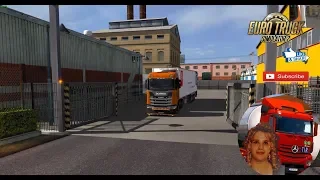 Euro Truck Simulator 2 (1.31) Animated gates in companies v2.4 [Schumi] + DLC's & Mods