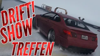 🔴GTA V ONLINE 😱|TUNING TREFFEN |MOTTO: DRIFT SHOW + Schneeballschlacht! Jeder Kann Mitmachen🎅