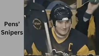 Pittsburgh Penguins: 50 Goal Club