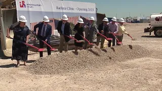 New clinic breaks ground in growing southwest Las Vegas, set to offer a multitude of services