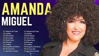 Las Canciones Romanticas Viejitas Más Populares De Amanda Miguel - Mix grandes exitos (P8)