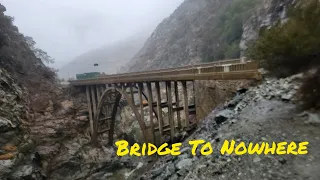 Hiking to the Bridge to Nowhere in the Angeles Forest